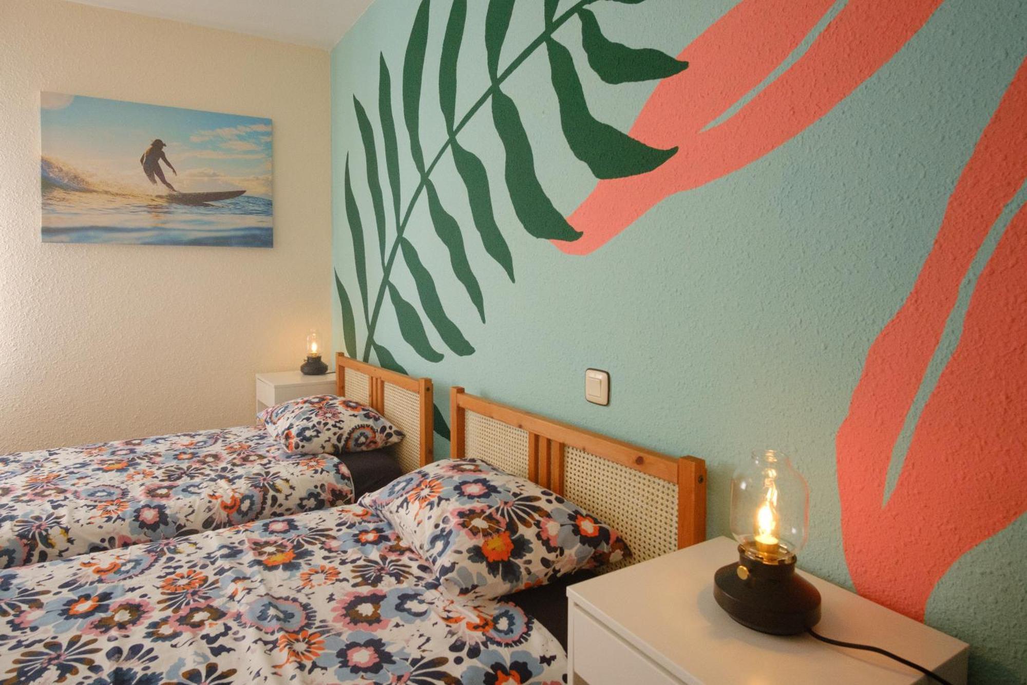 Liquid Surfhouse Vandrarhem Langre  Exteriör bild
