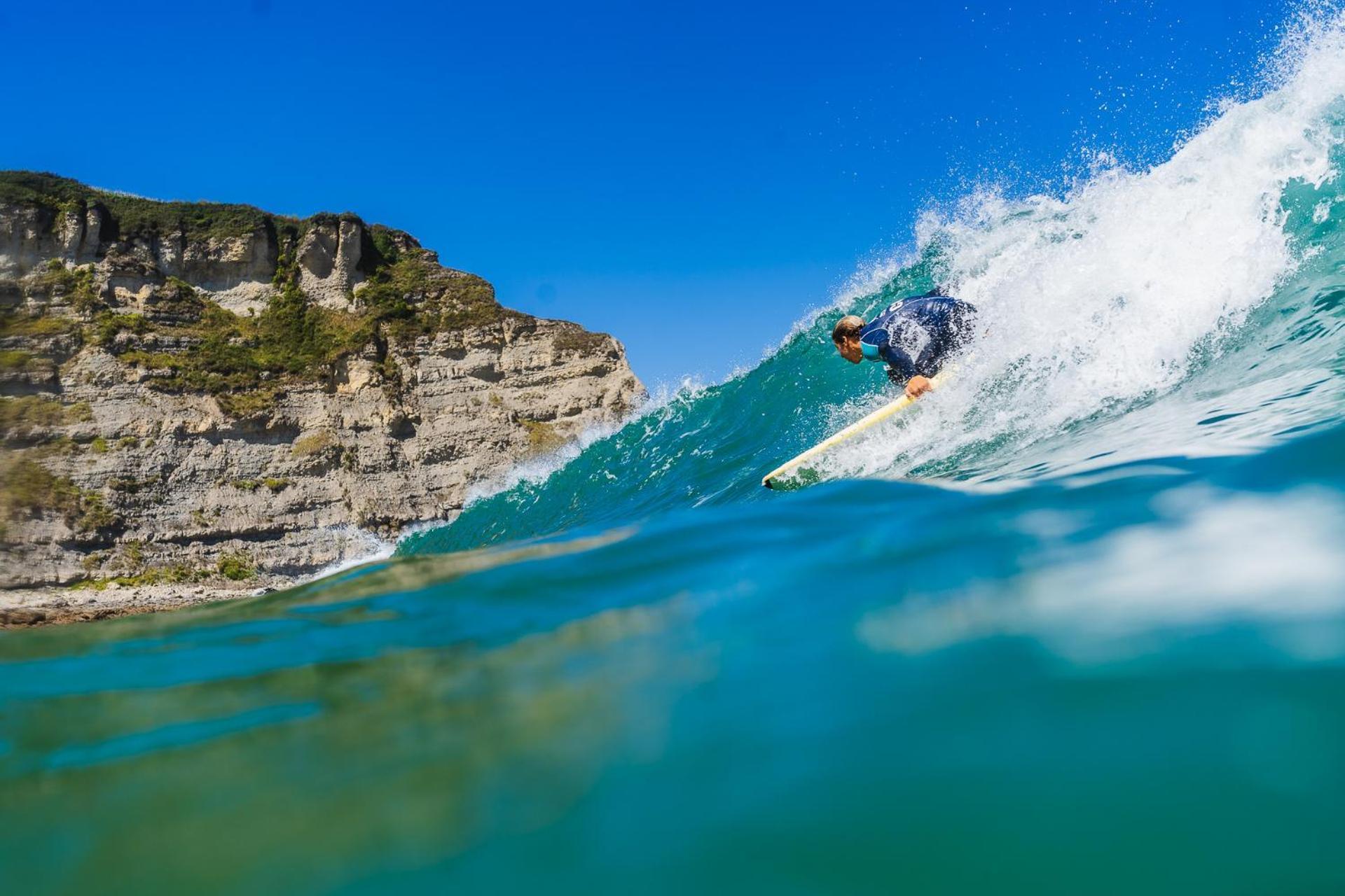 Liquid Surfhouse Vandrarhem Langre  Exteriör bild