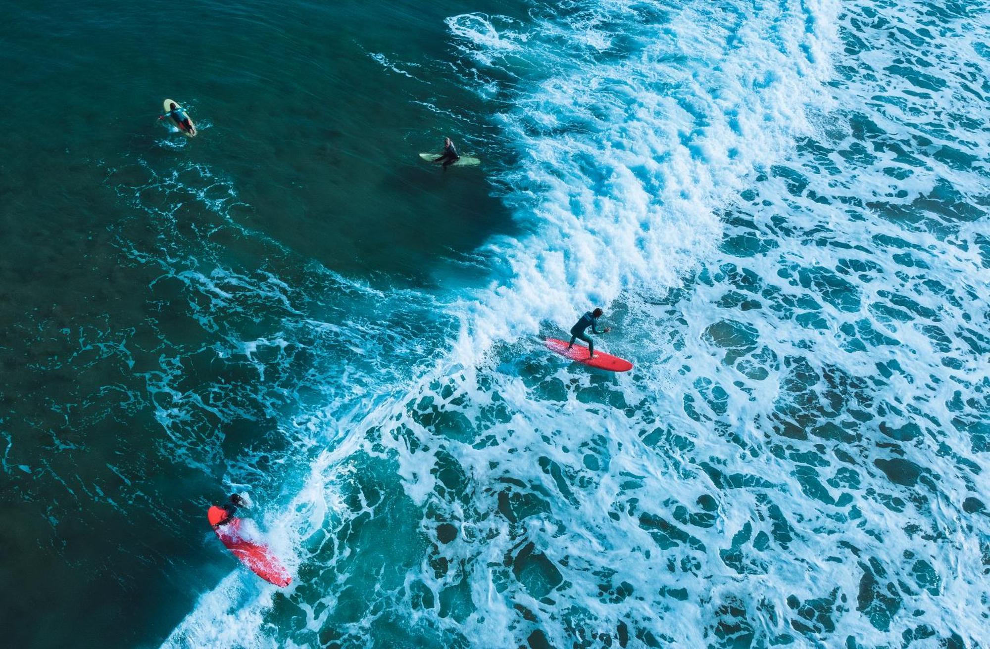 Liquid Surfhouse Vandrarhem Langre  Exteriör bild